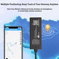 Traceur GPS 4G pour moto, étanche, localisateur GPS dissimulé, alarme de vibration et de choc, gestion de flotte de véhicules pour scooters