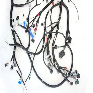 Customize TE wiring looms and harnesses molex connector wiring harness assembly for heavy machinery