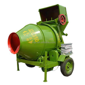 Mezcladoras de hormigón JZC con motor diésel y motor eléctrico de gasolina, mezcladoras de cemento móviles de carga automática - Product Image 5