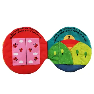 맞춤형 수제 DIY 어린이 교육 장난감 바쁜 아기 책