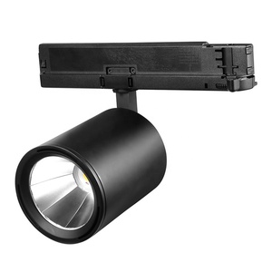 Projecteur <span class=keywords><strong>de</strong></span> lumière sur <span class=keywords><strong>piste</strong></span>, éclairage LED, 3/5 ans <span class=keywords><strong>de</strong></span> garantie, 150lm/w, 20W, 25W, 130lm/w, 35W, 30W - Product Image 1