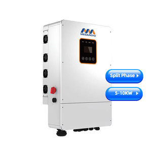 Convertisseur solaire hybride 24V à double phase 6KW, sortie 5000 Watt, DC AC, pour réfrigérateur, compresseur à haute efficacité - Product Image 1