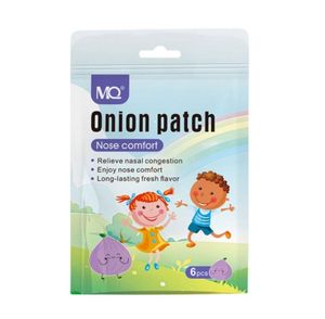 Logo personnalisé plâtre d'oignon Hang-over fête patch vitamine c b12 <span class=keywords><strong>cure</strong></span> relax soin pad anti-sommeil aide thérapie traitement marque privée - Product Image 1