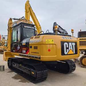 Excavatrice hydraulique industrielle d'occasion CAT 320D, 21,45 tonnes, équipement de machinerie de haute qualité, CAT320 320DL 320D2L - Product Image 2