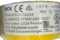 Codificador de Seguridad Industrial para Gabinete de Control PLC, Sistema de Interruptor de Circuito de Motor, Dfs60stgoc01024 1069532