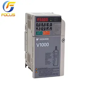 CIMR-VB4A0005BBA Inverter Frekuensi 400V 2.2KW 3 Fase Yaskawa V1000 Asli