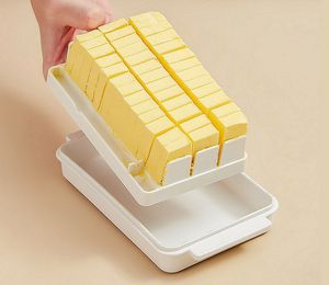 Boîtes de découpe et de rangement pour beurre, boîtes de découpe pour fromage, bacs de rangement pour aliments, accessoires de cuisine - Product Image 6