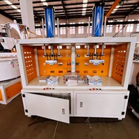 Automatischer PLC-gesteuerter Edelstahl-Kunststoff-PPR/PVC-Rohrbieger |   Maßgefertigte HYD Marke 3-4KW Motor-Rohrbiegemaschine