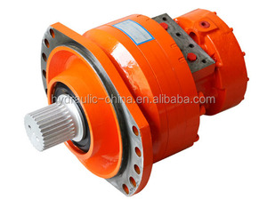Motor de pistón radial hidráulico de una velocidad MSE18 de baja velocidad y gran desplazamiento con - Product Image 4