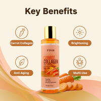 Huile Végétale de Graines de Carotte Qualité Cosmétique FDOB 100% Pure Naturelle Soin Visage Corps Éclaircissant Hydratant Anti-Âge Revitalisant Tout-en-un