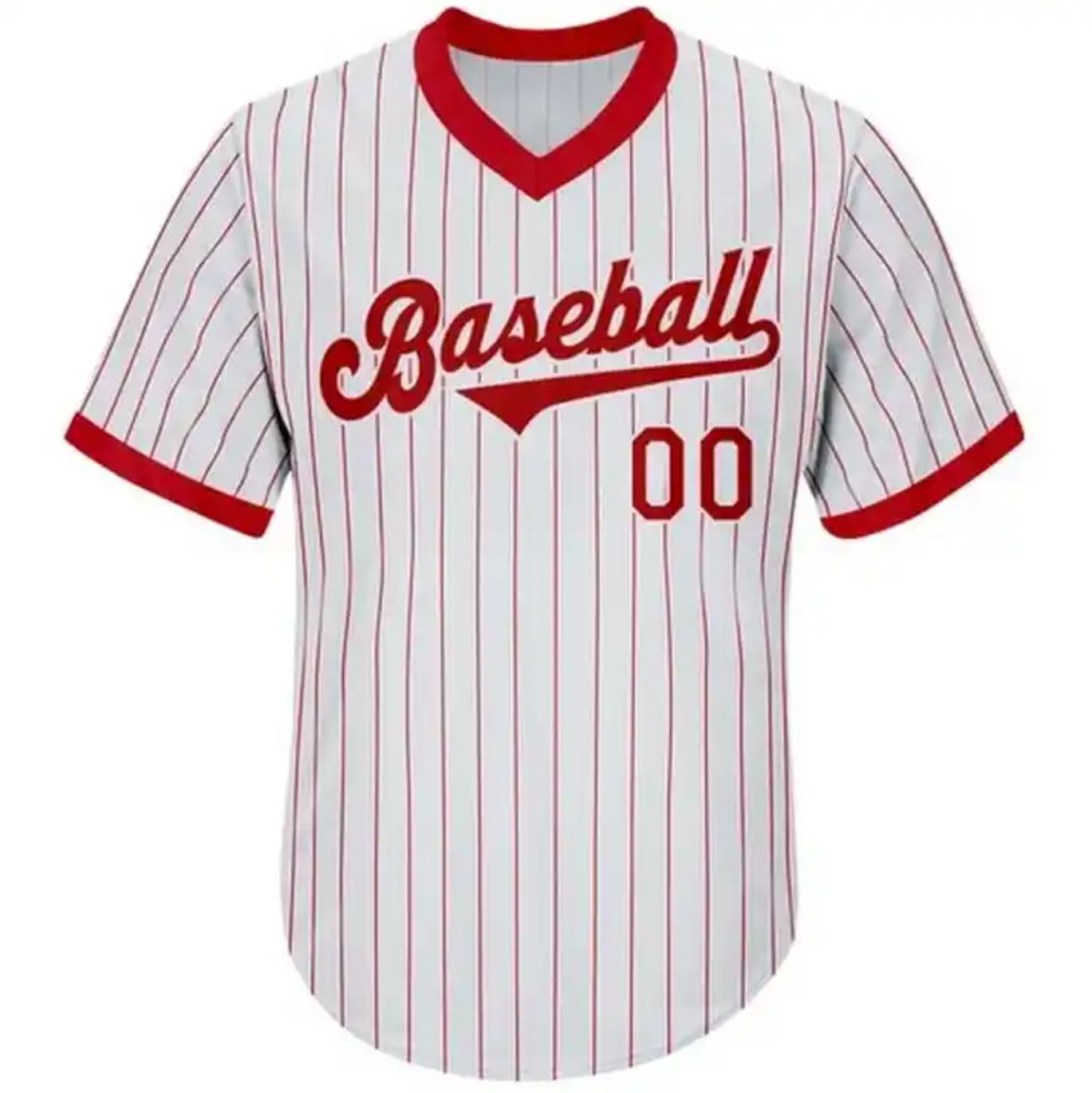 Athletic Wear Bulk Blank Baseball Jerseys Blank Baseball Jerseys