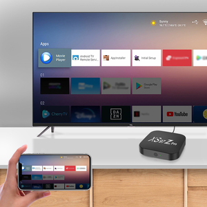 Box TV Android 11 XS97 Z Pro 4GB 32GB Amlogic S905Y4 Dual WIFI 4K con Telecomando - Product Image 3
