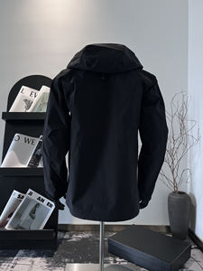 <span class=keywords><strong>Giacca</strong></span> SV da Uomo Arc Outdoor Sports di Alta Qualità, Casual e Resistente, con Collo Alto in <span class=keywords><strong>GORE</strong></span> Beta <span class=keywords><strong>TEX</strong></span> - Product Image 2