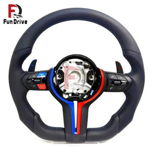 Volante Deportivo M para <span class=keywords><strong>BMW</strong></span> <span class=keywords><strong>320</strong></span> 525 F10 F30 E90 F70 E71 F31 F32 X5 X6 F01 F07 F20 F11 F22 F25 M3 M4 M5 Serie F - Product Image 4
