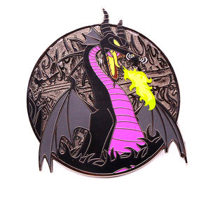 别针制造商个性化定制徽章可爱动漫金属软硬定制珐琅别针翻领胸针别针定制 - Product Image 3