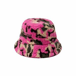 Autumn/Winter Thick Warm Bucket <b>Hat</b> Camouflage Fisherman's <b>Hats</b> for <b>Men</b> and Women - Product Image 4