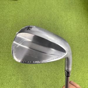 Wedge de Golf de Competición con Ranuras Profundas CNC, Cabeza Forjada de Alto Giro Estable, Varilla Personalizada y Empuñadura de Goma, Wedge <span class=keywords><strong>Sand</strong></span> Lob para Jugadores Profesionales - Product Image 4