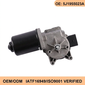 Motor de limpiaparabrisas delantero Wanray de 12V y 5 pines, repuesto para <span class=keywords><strong>Skoda</strong></span> Fabia II 542 2006-2014 5J1955113A 5J1955113B - Product Image 1