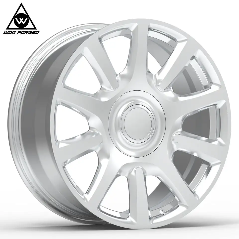 Woawended Wheel 5x112 5x114.3 ruote forgiate cerchi per auto cerchi in lega di alluminio 18 19 20 21 22 23 24 26 pollici per Mercedes Rolls Royce