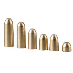 بالمر أحجام مخصصة الفولاذ المقاوم للصدأ الغطاسين أوزان الصيد النحاس قطرة النار الغطاس الرصاص الحرة - Product Image 2