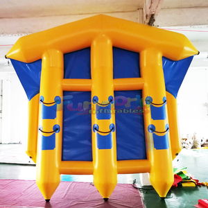 Équipement de jeux aquatiques pour team building estival : bateau banane gonflable, flyfish gonflable. - Product Image 3