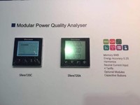 Easun Power — compteur de mémoire 8 mo, appareil de mesure de qualité, enregistreur de données, panneau numérique multifonctionnel