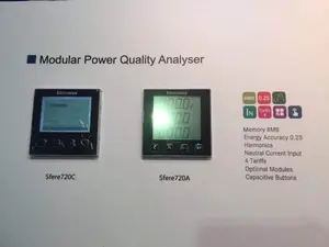 Analisador de qualidade de potência, analisador de 3 fases, multifuncional, medidor arânico de corrente sag