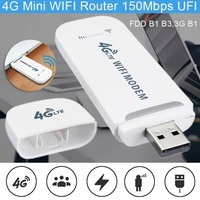 Tendance nouveau routeur réseau Portable LTE avec carte Sim adaptateur Wifi UFI extension sans fil 4G USB Dongle Modem routeur Wifi de poche