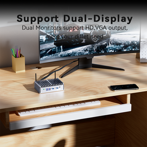 Надежный безвентиляторный мини-ПК GW-B Plus для автоматизации, с разъемами Phoenix, процессор i5-5-го поколения, 4 ГБ/128 ГБ - Product Image 3