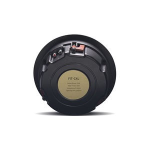 DEKEN FIT C4L, sistema de altavoces de 2 vías de música de fondo comercial de alta calidad, altavoz de techo de radiador pasivo dual para <span class=keywords><strong>restaurante</strong></span> - Product Image 4