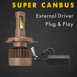 Nueva llegada 18000lm LED xenón faro delantero bombilla globes12V 24V 180 vatios tres tubos de calor accesorios para automóviles H8 H11 - Product Image 5