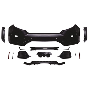 ชุดแต่งกันชนรถยนต์สไตล์ New Typer ปี 2025 เหมาะสำหรับ Honda <span class=keywords><strong>Civic</strong></span> Hatchback ปี 2016-2021 และอัพเกรดรถซีดาน - Product Image 5