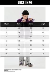 Chaqueta universitaria para hombre, chaqueta de bombardero de béisbol, sudadera Vintage, ropa de calle informal Unisex, abrigos con parche - Product Image 3