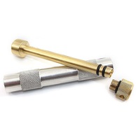 Kit de démarreur de feu d'urgence à Piston de feu d'extérieur avec Kit EDC de fabrication de feux de brousse d'extérieur
