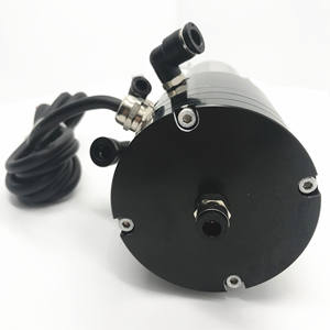 Moteur de broche de fraisage ATC haute vitesse <span class=keywords><strong>DECI</strong></span> 1,5/1,8 kW 60 000 tr/min refroidi par eau pour machine-outil de gravure - Product Image 4