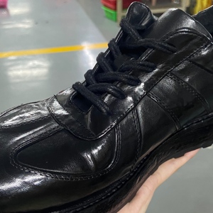 Scarpe Derby da Uomo Stile Retrò Tedesco, in Morbida Pelle di <span class=keywords><strong>Cavallo</strong></span> Lavata, con Suola Goodyear, Allacciate, Tendenza Moda - Product Image 6