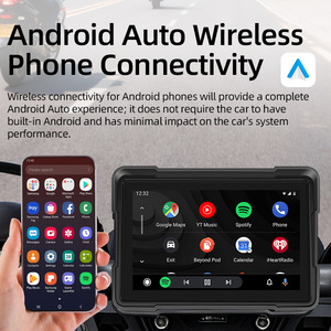 <span class=keywords><strong>Grabadora</strong></span> para Motocicleta HD con Grabación Delantera/Trasera, Detección de Presión de Neumáticos, Navegador, Pantalla de Proyección Carplay, <span class=keywords><strong>Grabadora</strong></span> de Conducción - Product Image 3