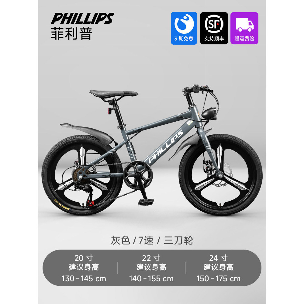 [Lead Gray] One-piece wheel, disc brake version