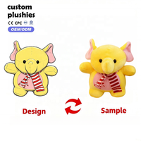 Peluche chat siamois mignon avec bavoir cupcake, poupée chaton moelleuse, cadeau d'anniversaire, vente en gros, décoration personnalisée pour chambre d'enfant et canapé