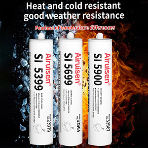 587/595/596/5699/207 Flat Sealant 598 Sealing Waterproof Oil Resistant High Temperature <strong>Silicone</strong> <strong>Rubber</strong> 300ml - Product Image 5