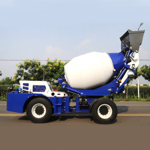 EPA hoàn toàn tự động tự tải xi măng trộn bê tông xe tải trộn tốt nhỏ trộn bê tông xe tải - Product Image 3