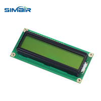 Layar LCD WH1602B, Modul Karakter 16x2, Layar LCD Winstar 1602 Asli