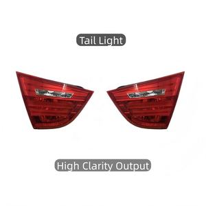 Luces Traseras para BMW E90 LCI, Pre-LCI 328i GTS 08 323i Serie 3 335i, Transparentes, Traseras, 2004-2011, Luces Traseras LED, Piezas de Automóviles - Product Image 1