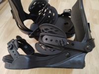 Sangle de fixation réglable pour chaussures de ski pour adultes, fixations de snowboard avec sangle de cheville, outil de fixation de snowboard