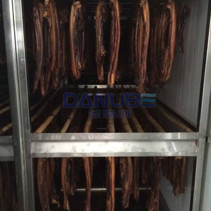 Machine de séchage de bacon et de saucisses avec garantie de satisfaction, équipement de déshydratation de bacon, chambre de séchage de viande - Product Image 2