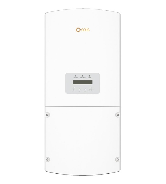 Ginlong Solis Hybrid Solar Inverter 3kw 4kw 5kw 6kw 7kw 8kw 9kw 10kw 15kw 17kw 20kw 10 Kw on Grid Solar Inverter Manufacturer