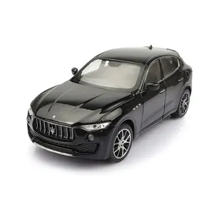 Welly 1:24 Schaal Maserati Levante Auto Model Legering Simulatie Suv Voertuig 1/24 Diecast Model Auto 'S Speelgoed