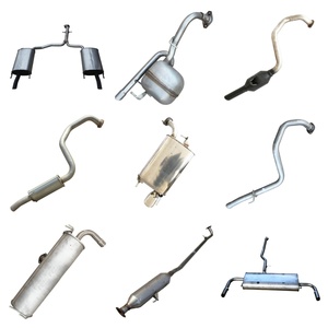 Silenciador de ajuste directo Silenciador de tubo de escape para Toyota Crown Silenciador al por mayor - Product Image 3