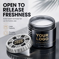 BKR OEM Baume Parfumé Solide pour Vitres de Voiture, Désodorisant Longue Durée, Parfum d'Ambiance, Aromathérapie pour Voiture et Maison, Vente en Gros