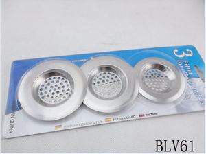 <strong>Bathroom</strong> and Kitchen Sink Strainer, Sink Drain Protector, Sink Drain Hair Catcher - Product Image 6
